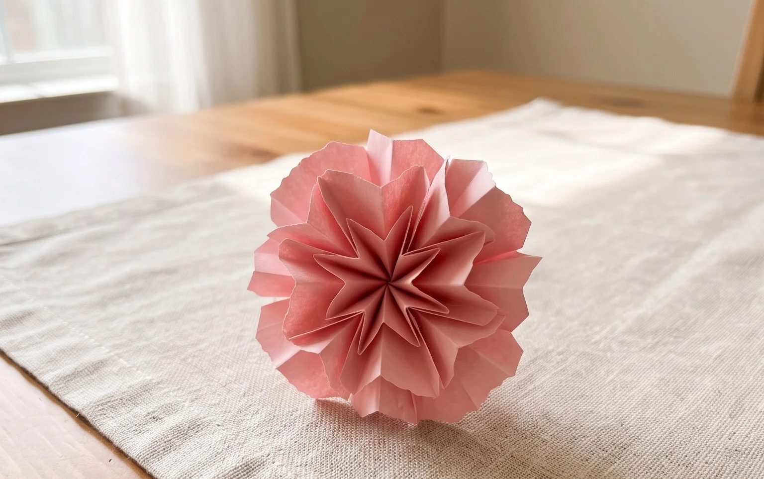 Origami Carnation: Step-by-Step Instructions
