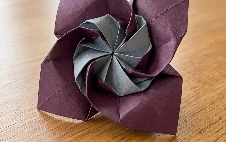 carmen sprung origami flower
